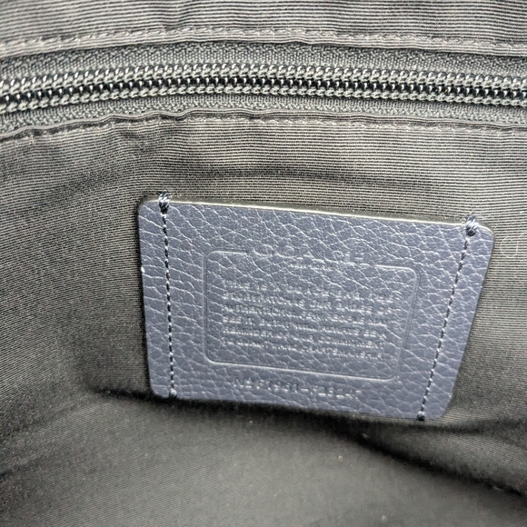 Coach Leather Backpack - Picture 12 of 12